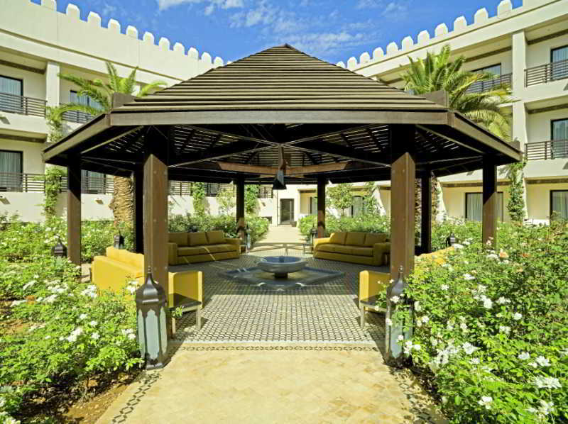 Adam Park Marrakech Hotel & Spa Marrakesh Exterior photo The hotel's lobby