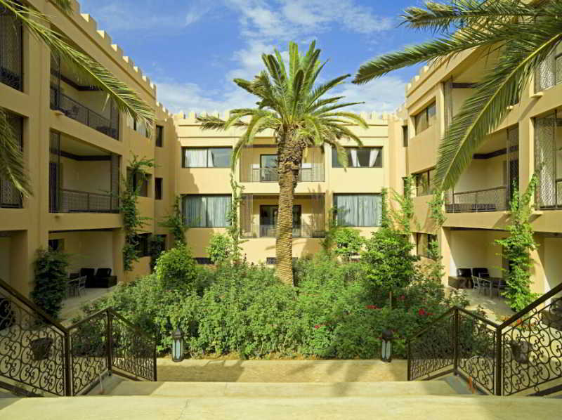Adam Park Marrakech Hotel & Spa Marrakesh Exterior photo The hotel's courtyard