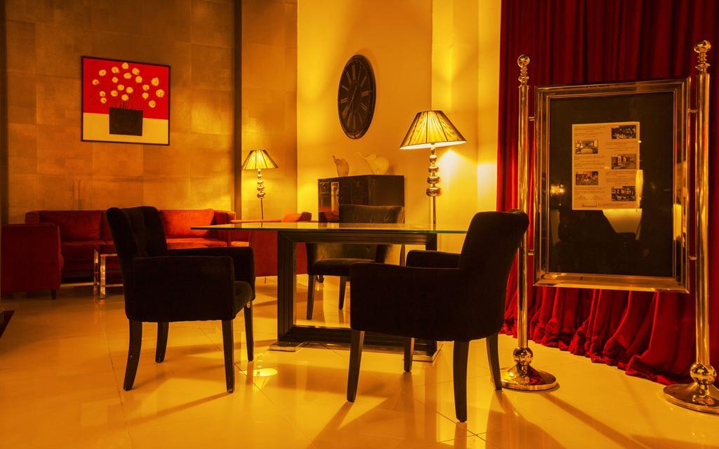 Adam Park Marrakech Hotel & Spa Marrakesh Exterior photo The interior of the hotel