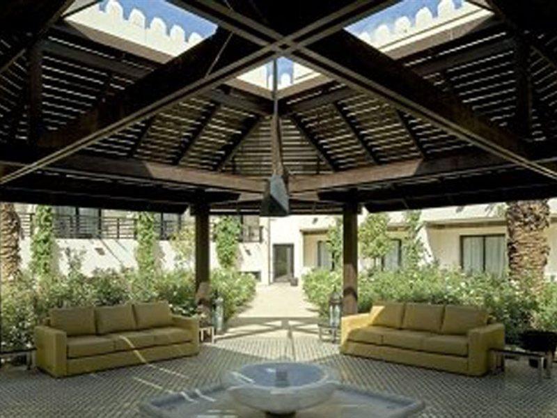 Adam Park Marrakech Hotel & Spa Marrakesh Exterior photo The courtyard at the hotel