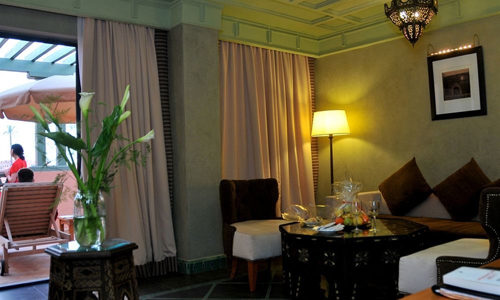 Adam Park Marrakech Hotel & Spa Marrakesh Exterior photo A room at the hotel