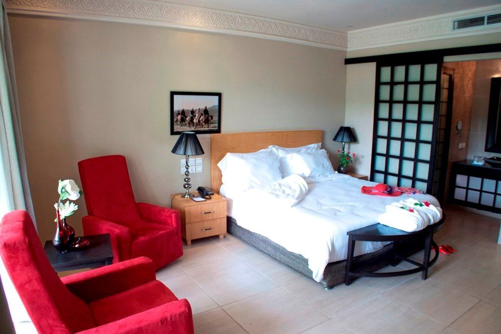 Adam Park Marrakech Hotel & Spa Marrakesh Exterior photo A bedroom at the hotel
