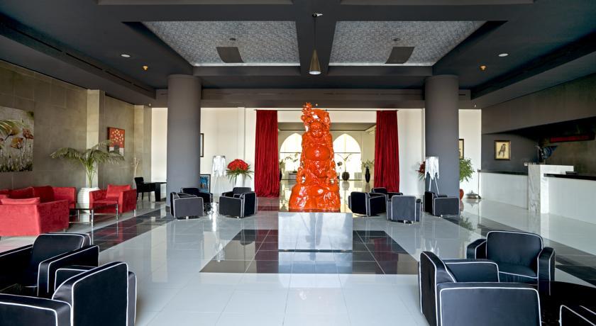 Adam Park Marrakech Hotel & Spa Marrakesh Exterior photo Lobby