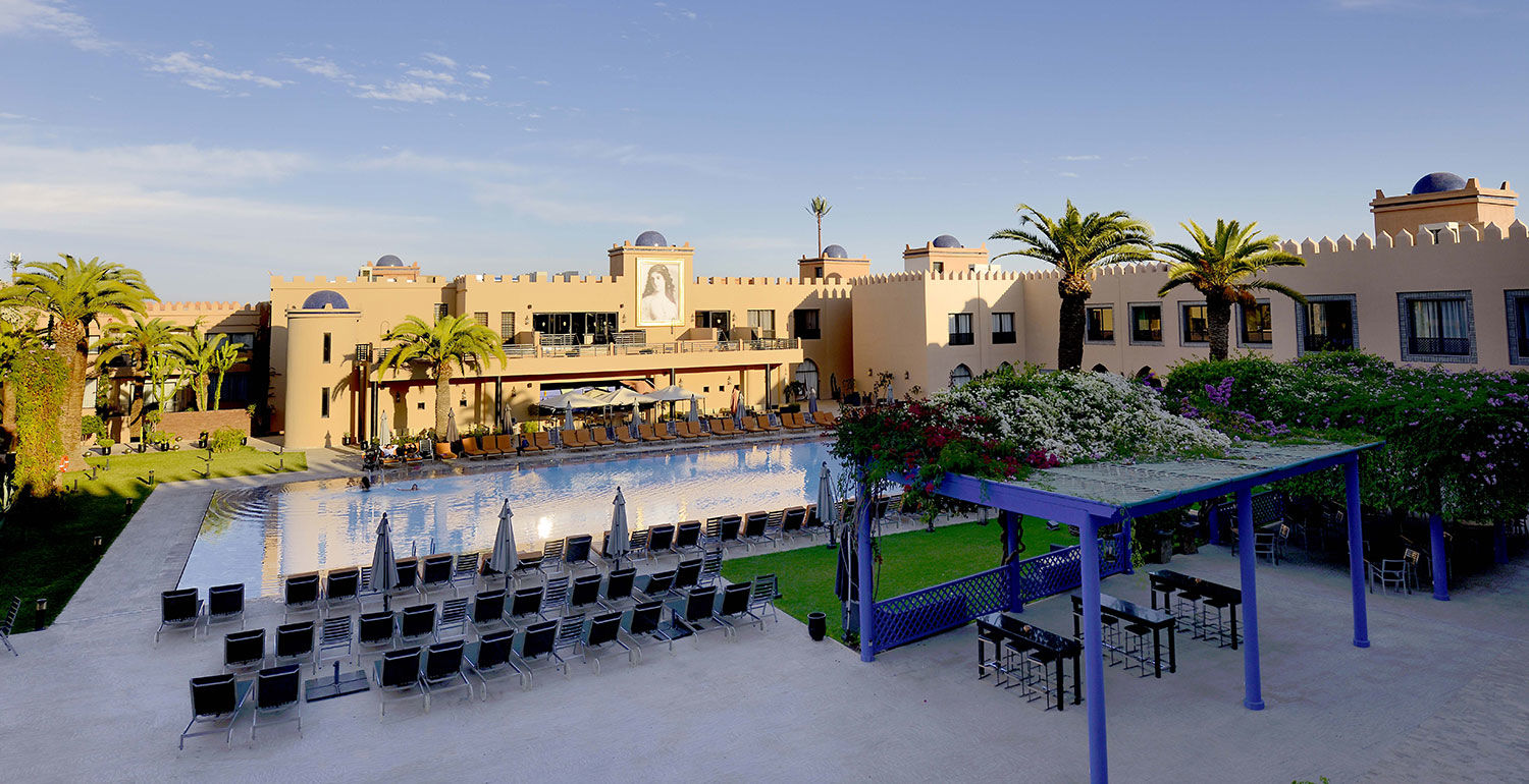 Adam Park Marrakech Hotel & Spa Marrakesh Exterior photo The Royal Mirage Hotel