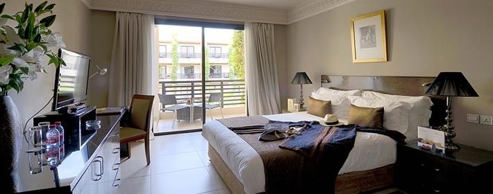 Adam Park Marrakech Hotel & Spa Marrakesh Exterior photo A room at the hotel