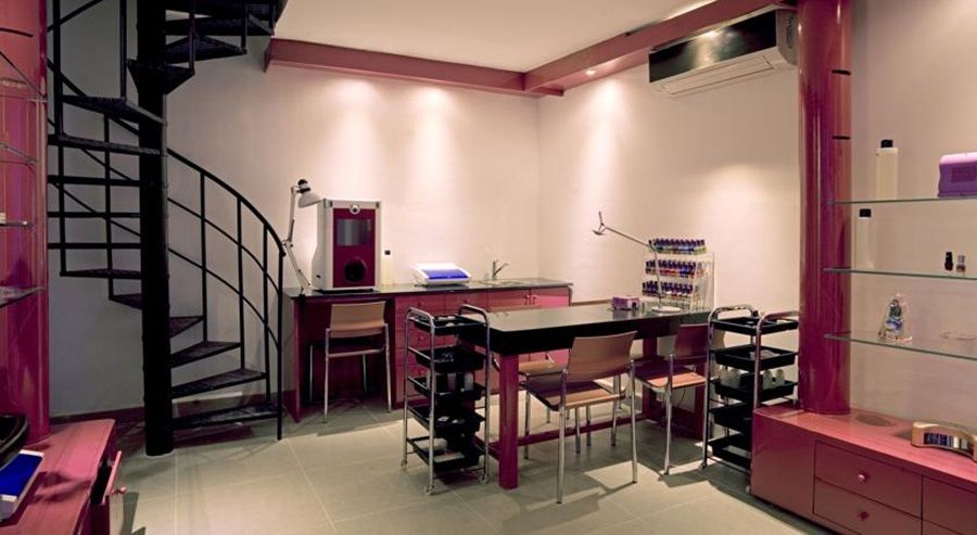Adam Park Marrakech Hotel & Spa Marrakesh Exterior photo A nail salon