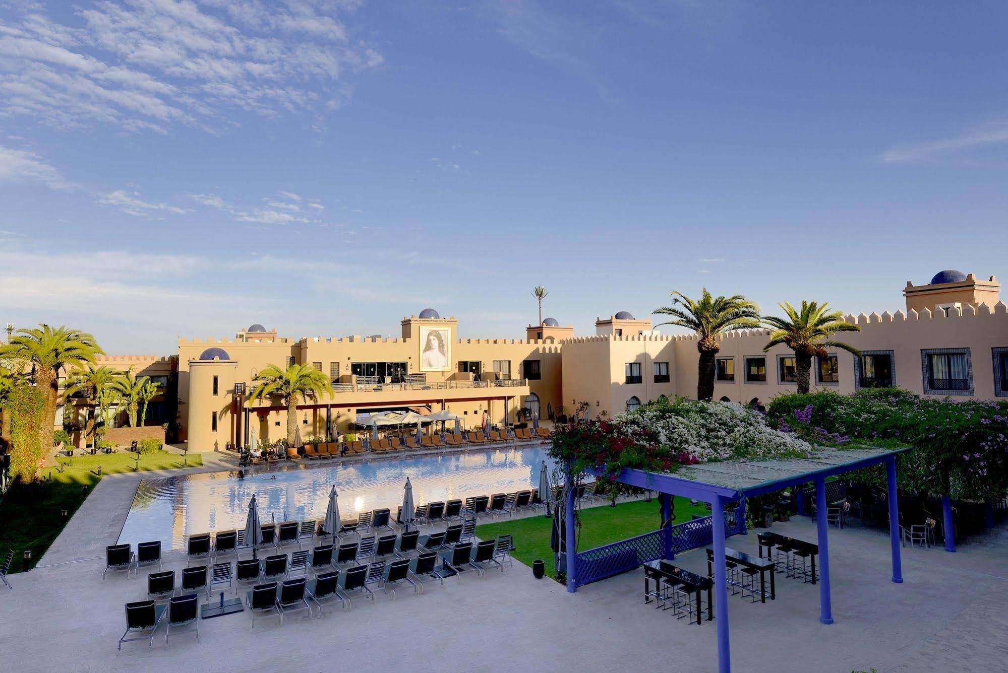 Adam Park Marrakech Hotel & Spa Marrakesh Exterior photo The swimming pool at the hotel