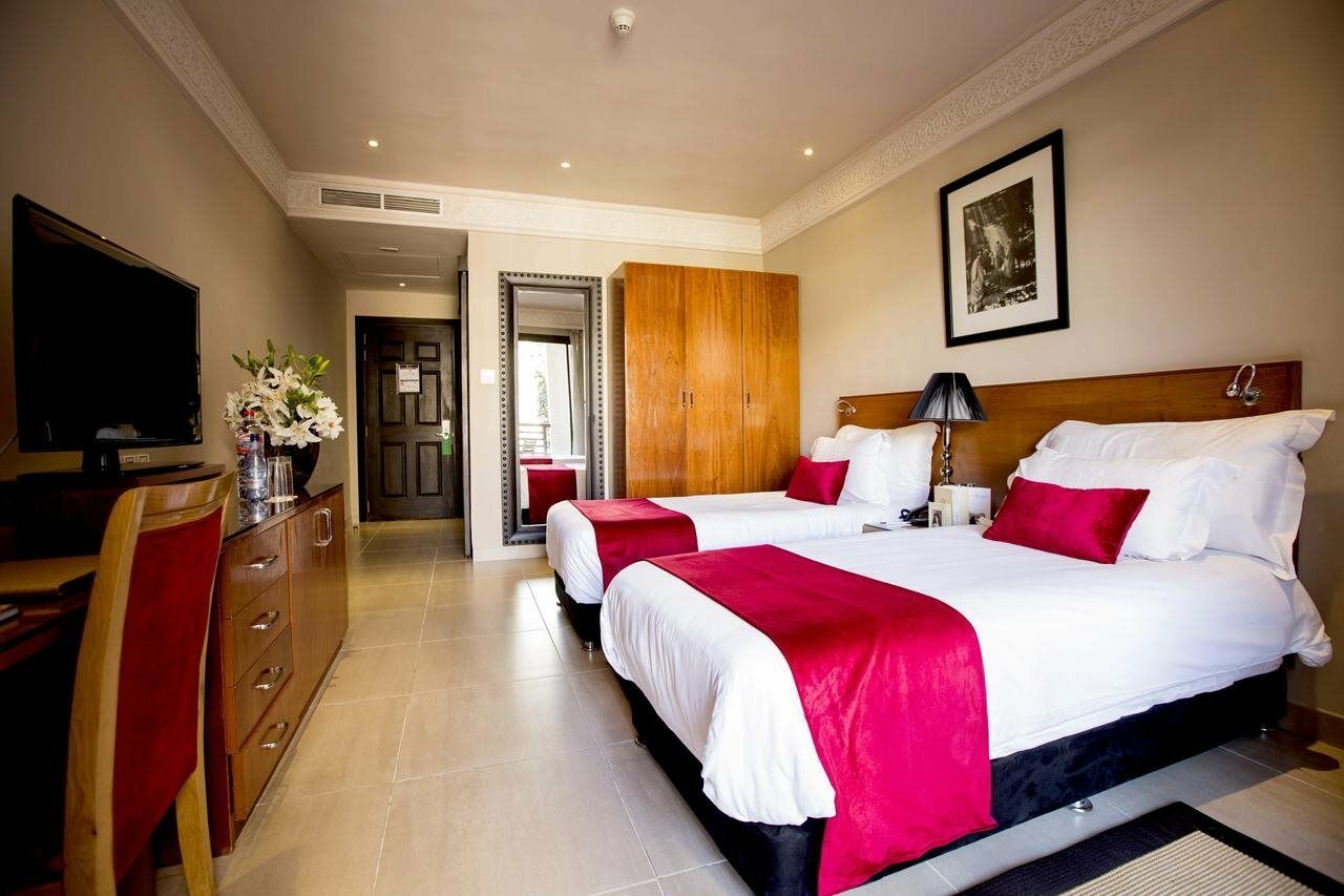 Adam Park Marrakech Hotel & Spa Marrakesh Exterior photo A room at the hotel